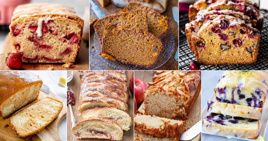 Sweet & Savory Loaf Breads