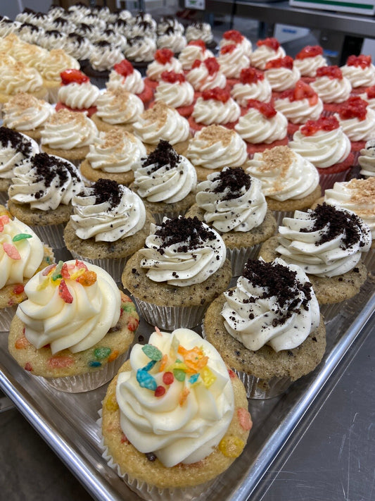 Cupcakes-Dozen
