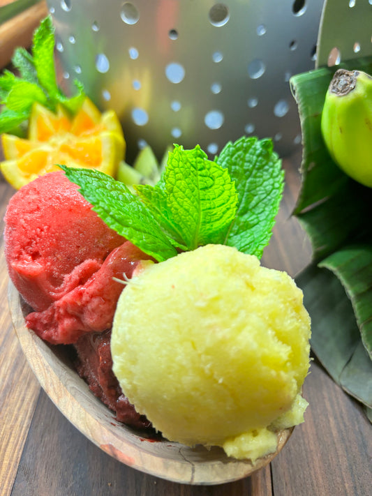 All Natural Sorbets