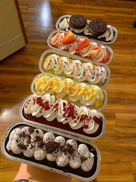 Mini Individual Cakes
